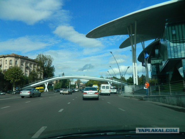 3 дня в Грузии
