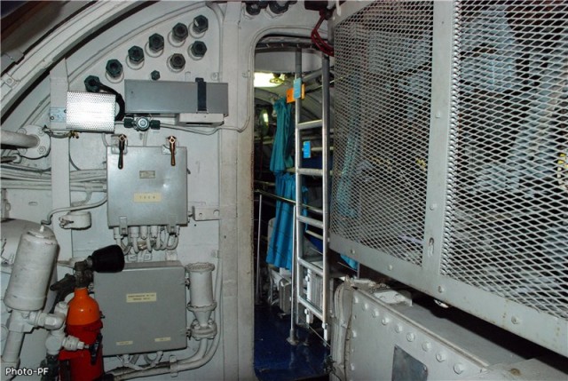 Подводная лодка "Argonaute S636"