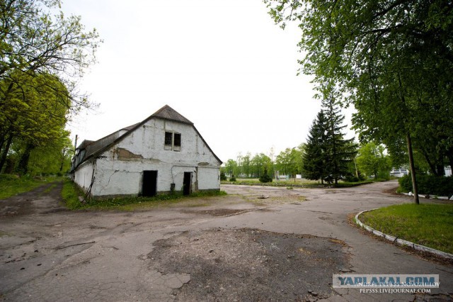 ВЧ №54202. Очередная заброшка.