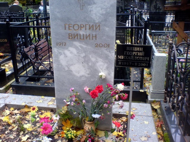 Знаменитые люди 20-го века и их могилы
