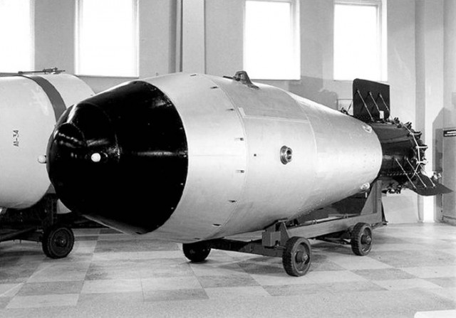 Вакуумная бомба: сильнейшее неядерное оружие