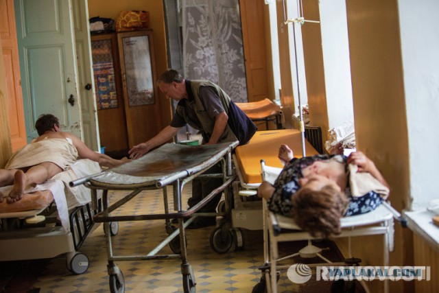 Год силовой операции на востоке Украины