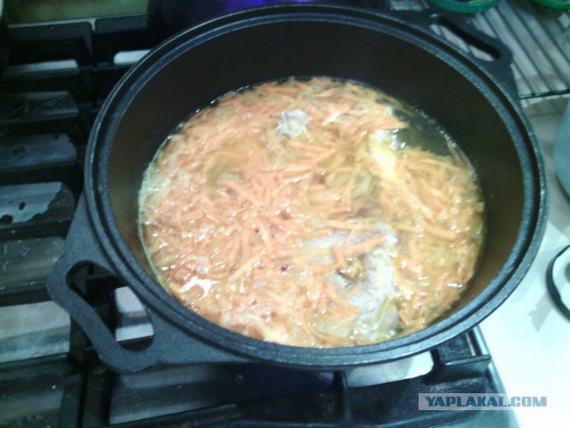 Аццкая кухня
