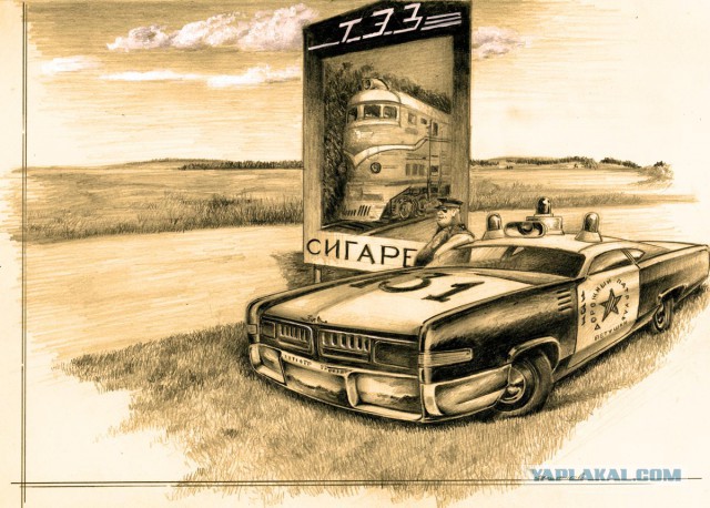 Muscle cars. История сумасшествия