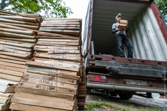 Спасение радиоархива