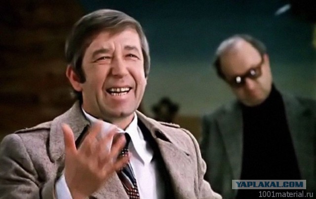 Актёры фильма «Гараж»... 35 лет спустя