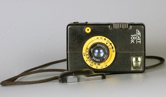 Фотоаппараты фотолюбителей СССР