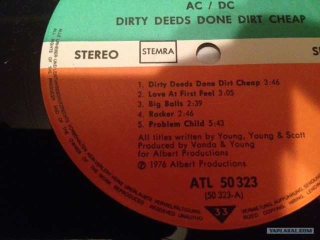 Виниловый пост