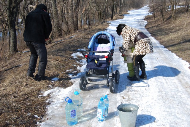 Днепродзержинск остался без воды!