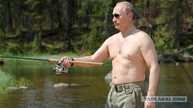 С днем рождения, В.В. Путин!