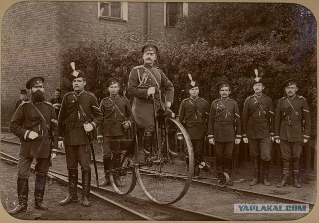 Немного интересных исторических фот