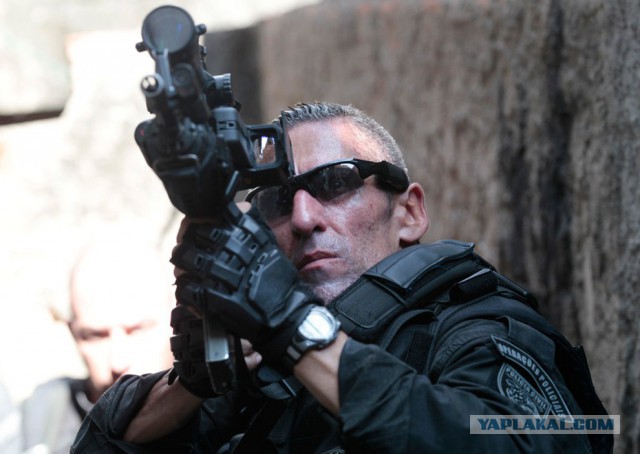 Как бразильцы выселяли наркоторговцев