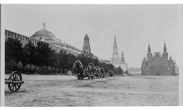 Москва 1909 года