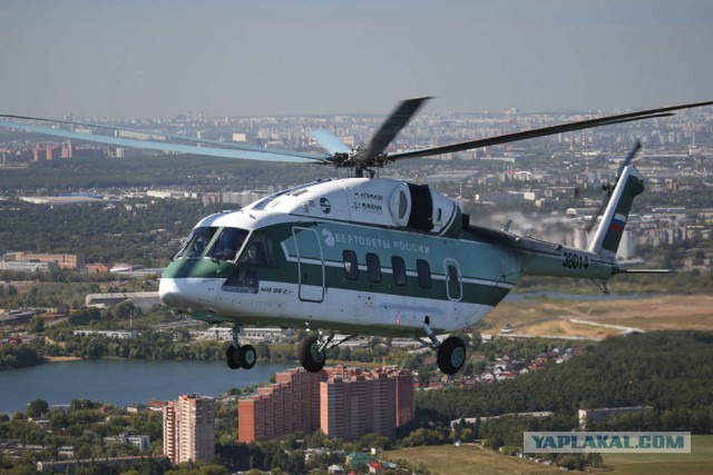 Новый вертолёт МИ-38