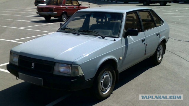 Мой первый автомобиль - Москвич 2141