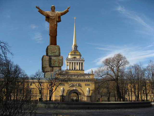 Ну, здравствуй Питер! И-прощай....