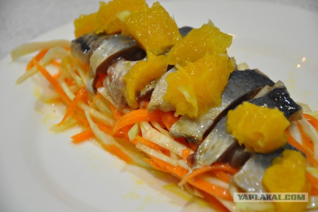 Посиделки под селёдку