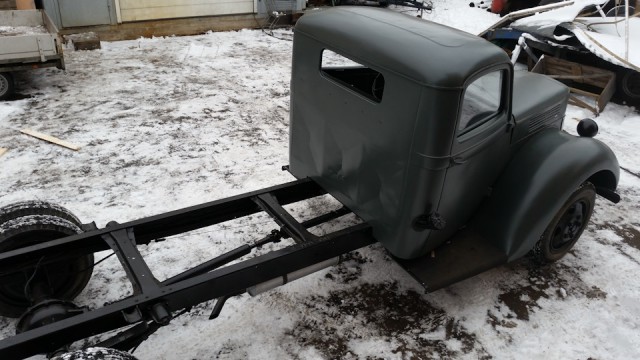 Вермахт на дровах: востановление газогенераторного Ford G398TS