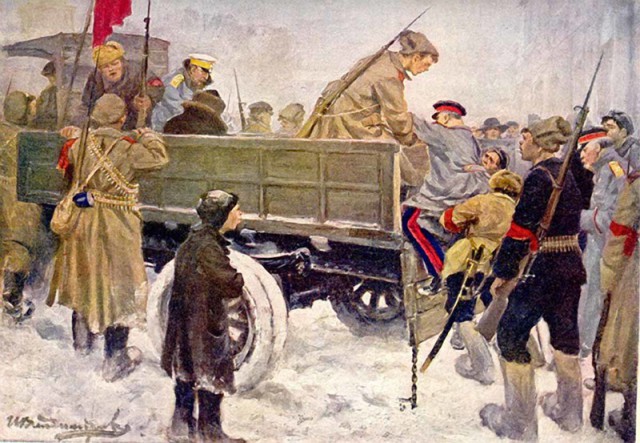Военная форма красных и белых времен Гражданской войны в России