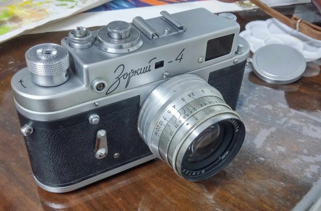 Советские фотоаппараты. История по годам