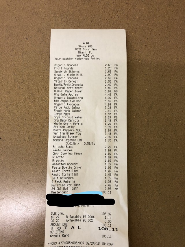 На сколько подорожали продукты питания в США за 3 годa?