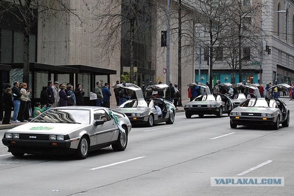 Слет машин времени в США