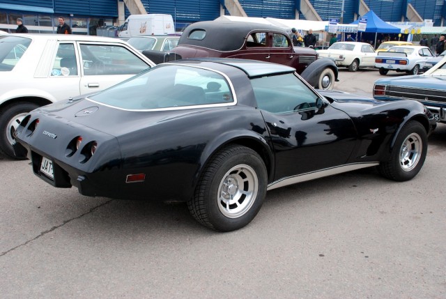 Classic Motor Show в городе Лахти, Финляндия