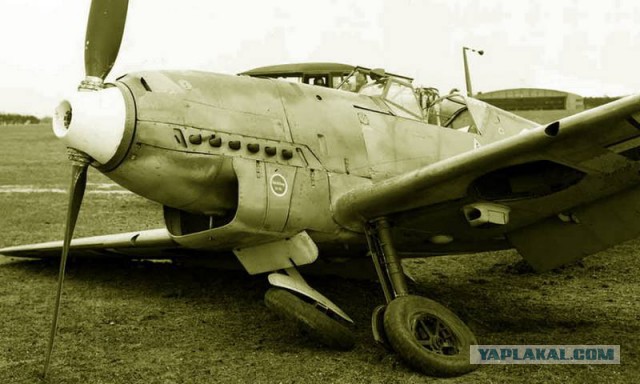 Такой странный «Messerschmitt» Bf 109