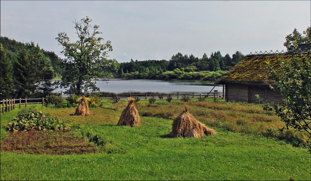 Фото Август в деревне на фотохостинге Fotoload