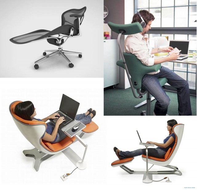 Мега удобные кресла для работы и отдыха