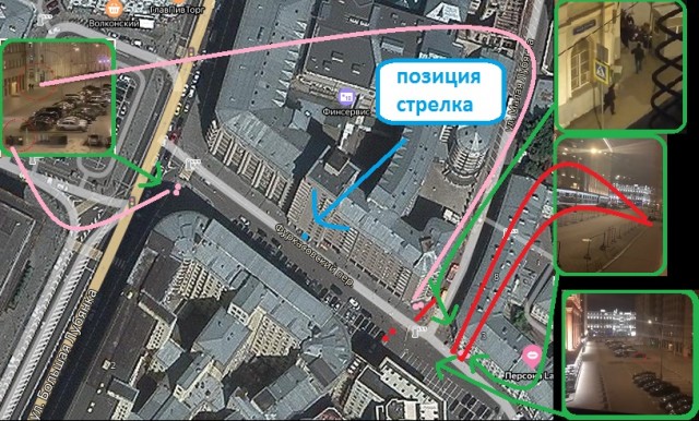 Возле здания ФСБ на Кузнецком мосту неизвестный открыл стрельбу из автомата