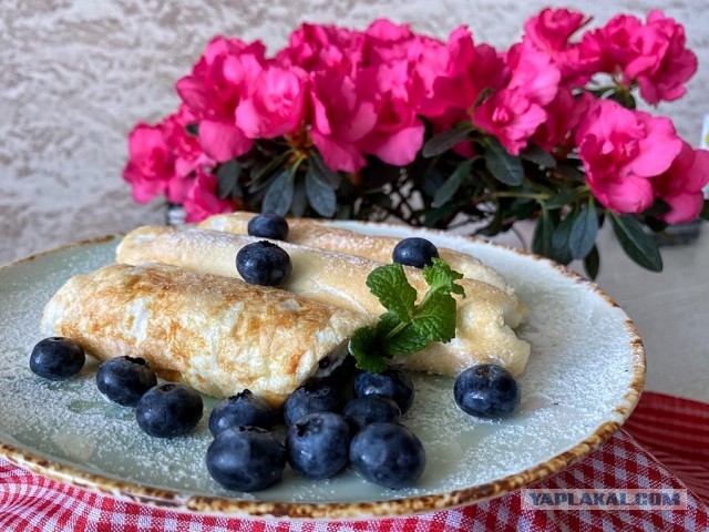 Десерт «Апостольские пальцы» для Ati.