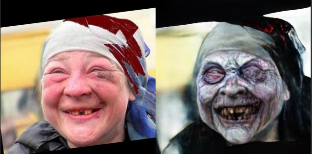 Make Me A Zombie! Нейросеть превратит Вас в зомби
