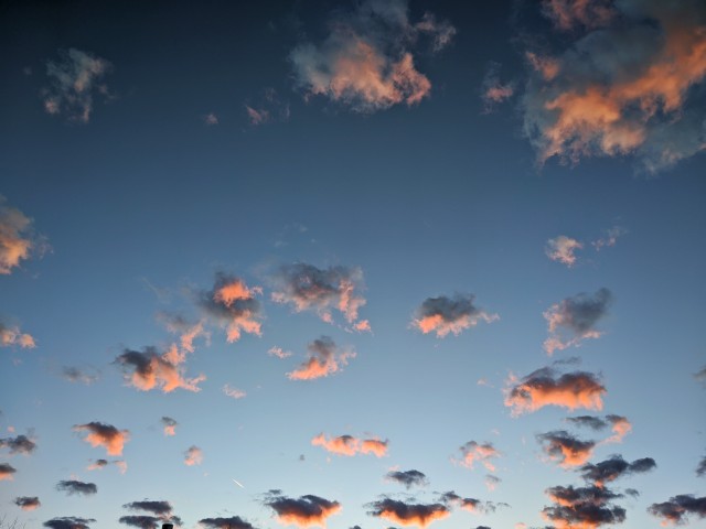 Просто закат. Кудрово 07.11.2020