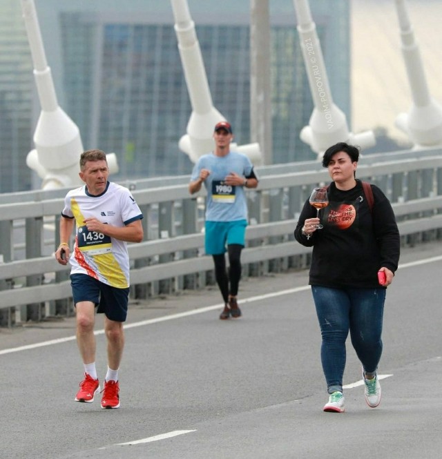 Лучшее фото с марафона во Владивостоке за всё время его проведения