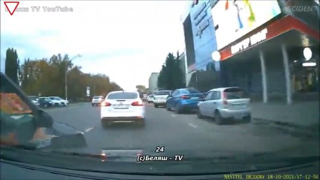 Ну я же включаю поворотник! Я буду оспаривать в суде!