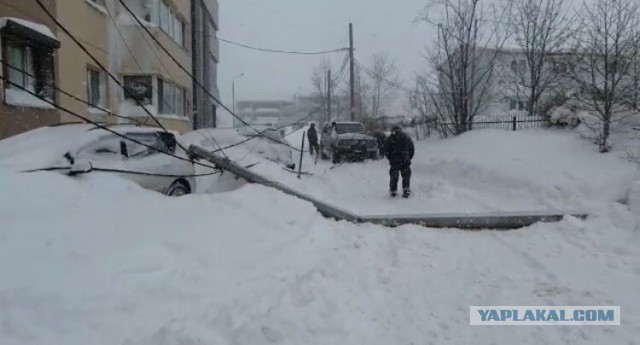 Жители Южно-Сахалинска превратили действующий в городе режим ЧС в народные забавы