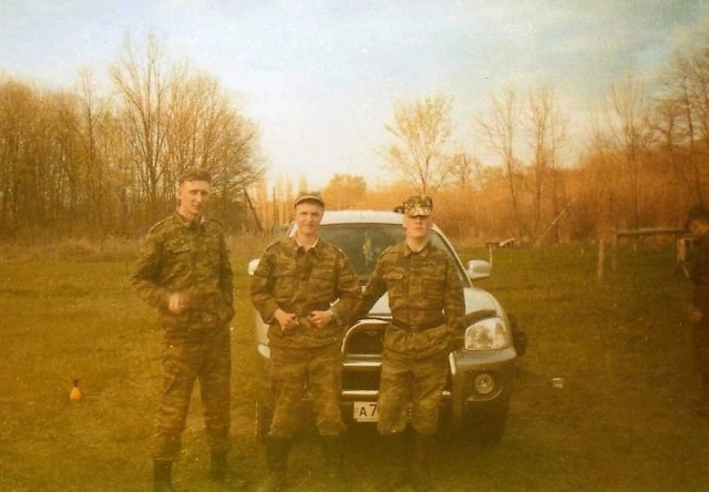 А какая военная техника была в вашем распоряжение?