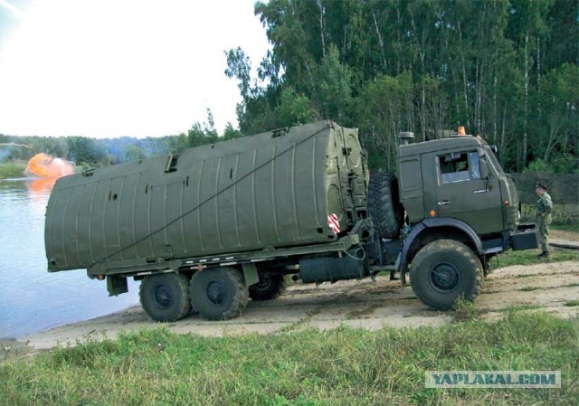 Якобы под Херсоном уничтожена колонна российской техники