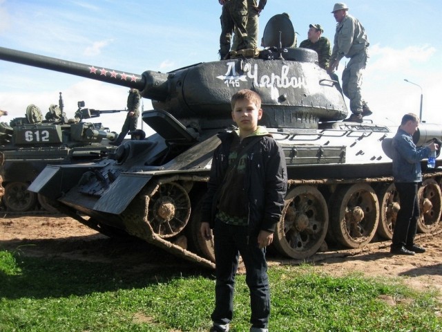 День Танкиста-2011. Линия Сталина