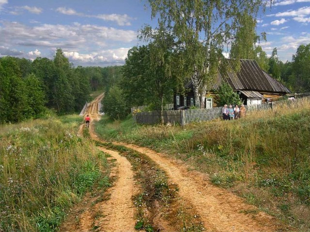 Колорит и атмосфера русской глубинки
