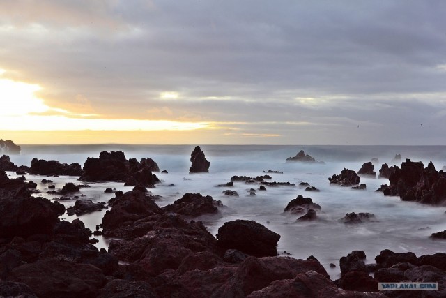 Южно-Американский дневник. остров Пасхи