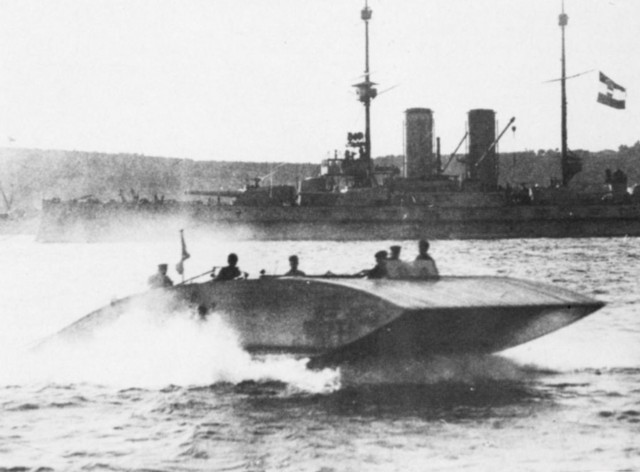 История развития судов на воздушной подушке