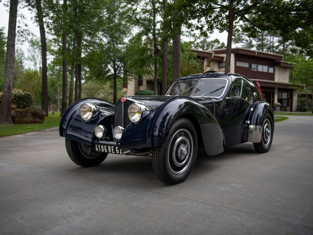 1938 Bugatti Type 57SC Atlantic. Красивых автофото пост