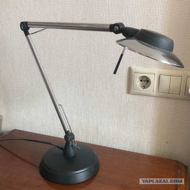 Модернизация настольной лампы