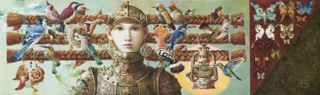 Анна Березовская, художник