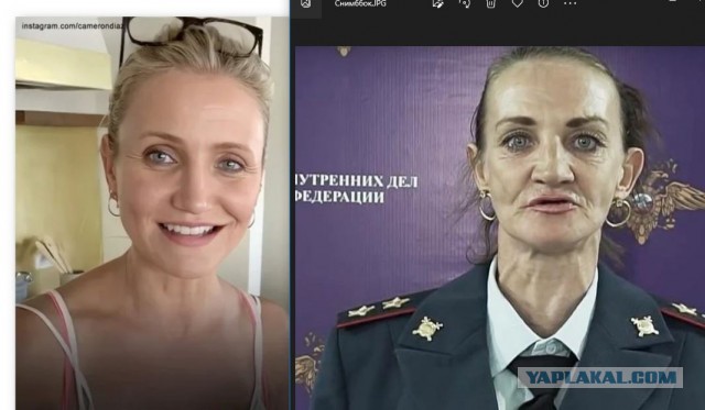 "Я лучше увижу свое стареющее лицо, чем лицо, которое вообще мне не принадлежит"⁠⁠