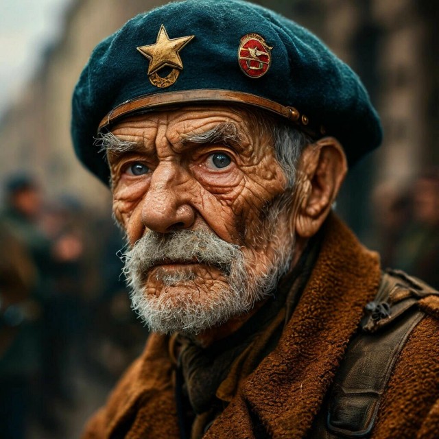 Нейросеть нарисовала столицы регионов России в виде людей.