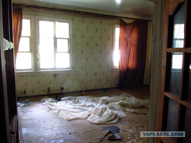 Велопоход в Тверскую глухомань (часть 4): заброшенный пансионат