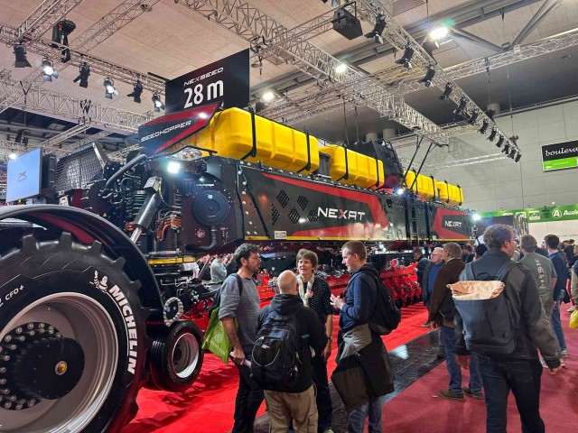 Выставка Agritechnica 2025. Фотоотчет.